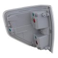 Passenger Side Tail Light Assembly For Ford F 150 2009 2010 2011 2012 2013 2014 Rear Styleside Fx2 Model With Chrome Accent 