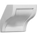 Ekena Millwork Mdb03x-case-4 Coupling Moulding Profiles 4-pack 3 1 2 P X 3 5 8 H White 
