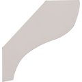 Ekena Millwork Mdb03x-case-4 Coupling Moulding Profiles 4-pack 3 1 2 P X 3 5 8 H White