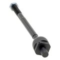 Tie Rod End For 1990 1991 1992 Infiniti M30 Threaded Stud Male 1 And 2 Front Position Black Standard Style Replacement Part 