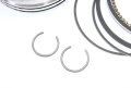 Piston Kit For Kawasaki Mule 600 610 Sx Includes Rings Pin Clips Kaf400
