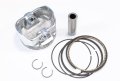 Piston Kit For Kawasaki Mule 600 610 Sx Includes Rings Pin Clips Kaf400