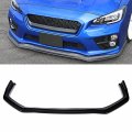 Ocpty Pu Car Front Bumper Spoiler Lip Fit For 2015-2020 Subaru Impreza Wrx Sti All Models Trims