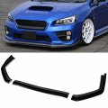 Ocpty Pu Car Front Bumper Spoiler Lip Fit For 2015-2020 Subaru Impreza Wrx Sti All Models Trims