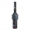 Evaded For Electric Sds Diy Shank Head Converter Accessories Drill Bit Adapter Power Tool Earth Auger Square Durable-b Bits 