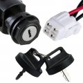 Glenparts Ignition Key Switch For Yamaha Yfz450 2004 2005 2006 2007 2008 2009 2012-2013 Yfz 450