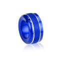Rearview Mirror Control Switch Knob Ring For Toyota Tacoma 2016 To 2023 Aluminum Alloy Interior Trim Cover Dark Blue 1 Piece 