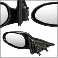 Auto Dynasty Gm1320305 Oe Style Powered Driver Left Side View Door Mirror Compatible With Buick Allure Lacrosse 05-09