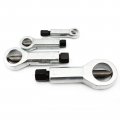 Metal Nut Splitter Cracker Heavy Duty Tool 4pcs Manual Pressure Remover Extractor For Removing Broken And Damaged Nuts