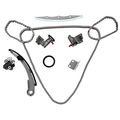 Engine Timing Chain Kit For 04-09 Nissan Quest 04-08 Maxima 04-06 Altima 3 5l V6 Dohc Vq35de Without Gears 