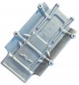 Extended Ride Plate For Kawasaki Jet Ski Js440 Js550 550sx 2 In Performance Jetpump Cover Silver Aluminum Machined Finish 