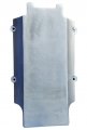 Extended Ride Plate For Kawasaki Jet Ski Js440 Js550 550sx 2 In Performance Jetpump Cover Silver Aluminum Machined Finish