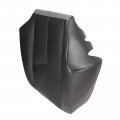 Secosautoparts Passenger Side Bottom Dark Gray 692 69i Replacement Leather Seat Cover Compatible With Chevy Silverado Avalanche