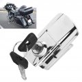 Motorcycle Trunk Lock Iron Spring Toggle Latch Hasp Clamp Cabinet Locking Tool For Motorcycles And Traveling