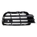 Front Passenger Side Bumper Insert For Volkswagen Touareg 2011 2012 2013 2014 Replacement Vw1039116 7p68546629b9 Black Plastic 