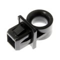 Hood Prop Rod Bushings For Nissan Quest 2004 2005 2006 2007 2008 2009 Black Plastic And Rubber 65512p7100 65512r3000 5 Piece