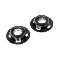 Hood Prop Rod Bushings For Nissan Quest 2004 2005 2006 2007 2008 2009 Black Plastic And Rubber 65512p7100 65512r3000 5 Piece 