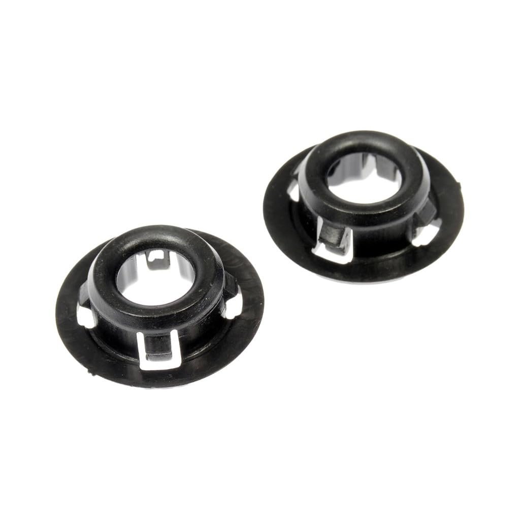Hood Prop Rod Bushings For Nissan Quest 2004 2005 2006 2007 2008 2009 Black Plastic And Rubber 65512p7100 65512r3000 5 Piece