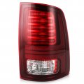 Tail Light Assembly For Ram 1500 2500 3500 2013 2014 2015 2016 2017 2018 Passenger Side Right Chrome Housing Red Lens Oe