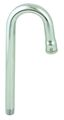 Ts Brass 119x Rigid Gooseneck 2-3 4-inch Spread 8-3 Height 5-1 Clearance 