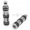 Httmt Mt216-099 Pa010x2 Edge Footpegs Compatible With Suzuk Boulevard Intruder S83 Vs1400 Marauder 800 Vz800