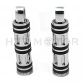 Httmt Mt216-099 Pa010x2 Edge Footpegs Compatible With Suzuk Boulevard Intruder S83 Vs1400 Marauder 800 Vz800