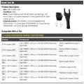 Clutch Release Fork Kit With Boot And Springs For 2013-2017 Subaru Brz 2 0l Fits Non-turbo 5 Or 6 Speed Hydraulic