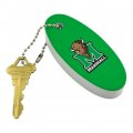 Graphics More Marshall Primary Logo Floating Keychain Oval Foam Fishing Boat Buoy Key Float