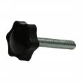 Uxcell 10 Pcs M8 X 50mm Leveling Feet Adjustable Threaded Pole Foot Furniture Glide