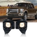 Fog Lights Assembly W Bulbs For Ford F250 F350 F450 F550 Superduty 2011 2012 2013 2014 2015 2016 Front Bumper Lamps Clear Lens 
