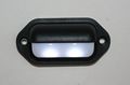 Led Convenience Courtesy Light White Waterproof Compact 12vdc Fixture Truck Auto Rv Aircraft Lighting 