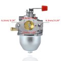 0c1535asrv Carburetor For Generac 4000xl 4000exl 7 8hp Generator Gn220 97747 C1535 Dp90876 Nikki Carb With 2 Gaskets 1 Fuel