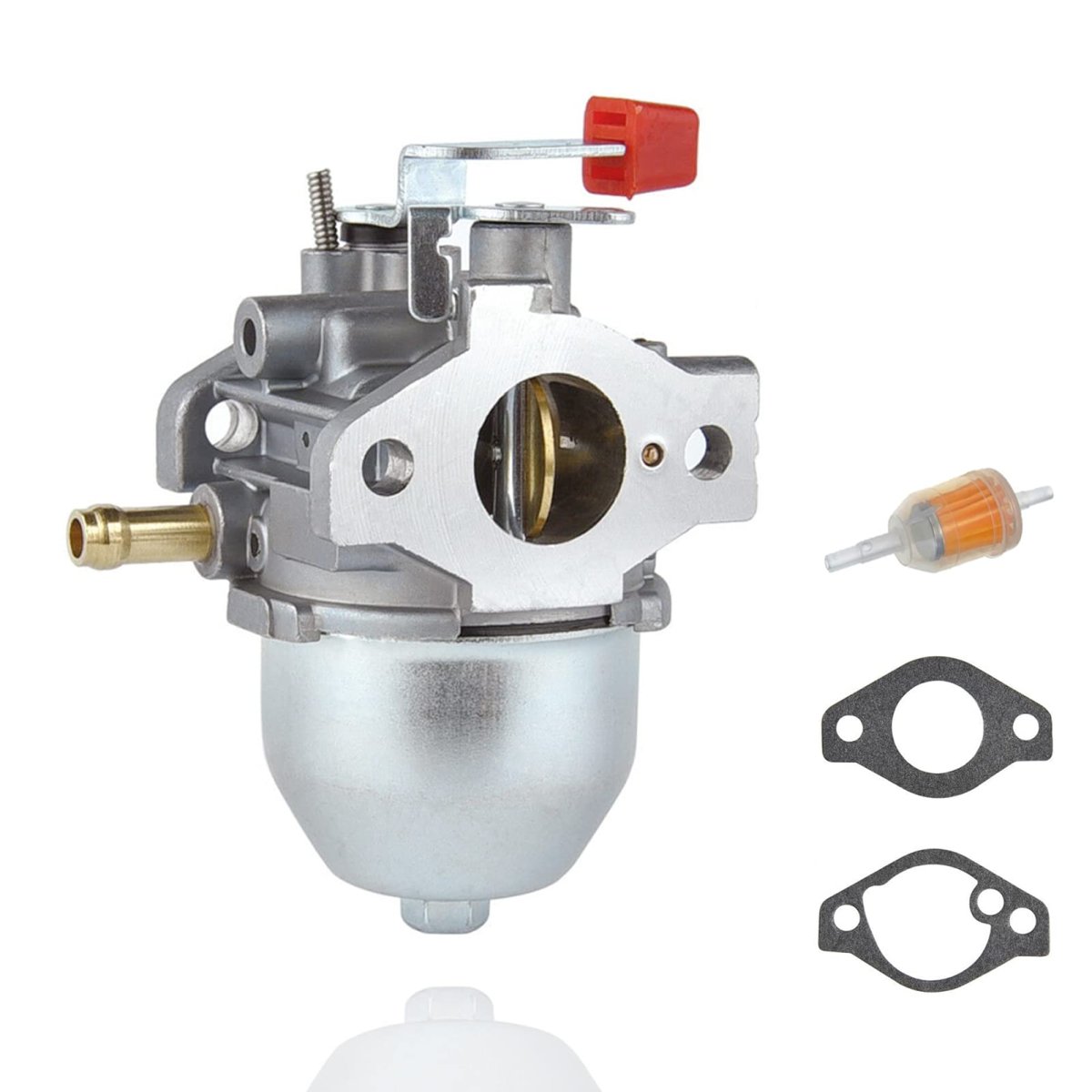0c1535asrv Carburetor For Generac 4000xl 4000exl 7 8hp Generator Gn220 97747 C1535 Dp90876 Nikki Carb With 2 Gaskets 1 Fuel