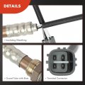 A-premium O2 Oxygen Sensor Compatible With Subaru Forester 05-10 Impreza 02-14 Legacy 04-12 Outback 01-12 Baja Mazda Cx-5 Cx-9