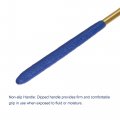 Uxcell Diamond Needle File Set 3mm X 140mm Square Files Titanium Coated Tools For Metal Wood Stone Glass 10pcs