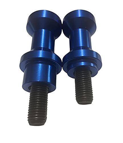 Pro-tek Blue Swing Arm Spools For Kawasaki Zzr600 Zzr-600 2005 2006 2007 2008 2009 Zzr 600 Spool Sliders 10mm Blue