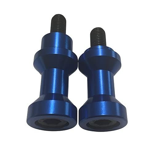 Pro-tek Blue Swing Arm Spools For Kawasaki Zzr600 Zzr-600 2005 2006 2007 2008 2009 Zzr 600 Spool Sliders 10mm Blue