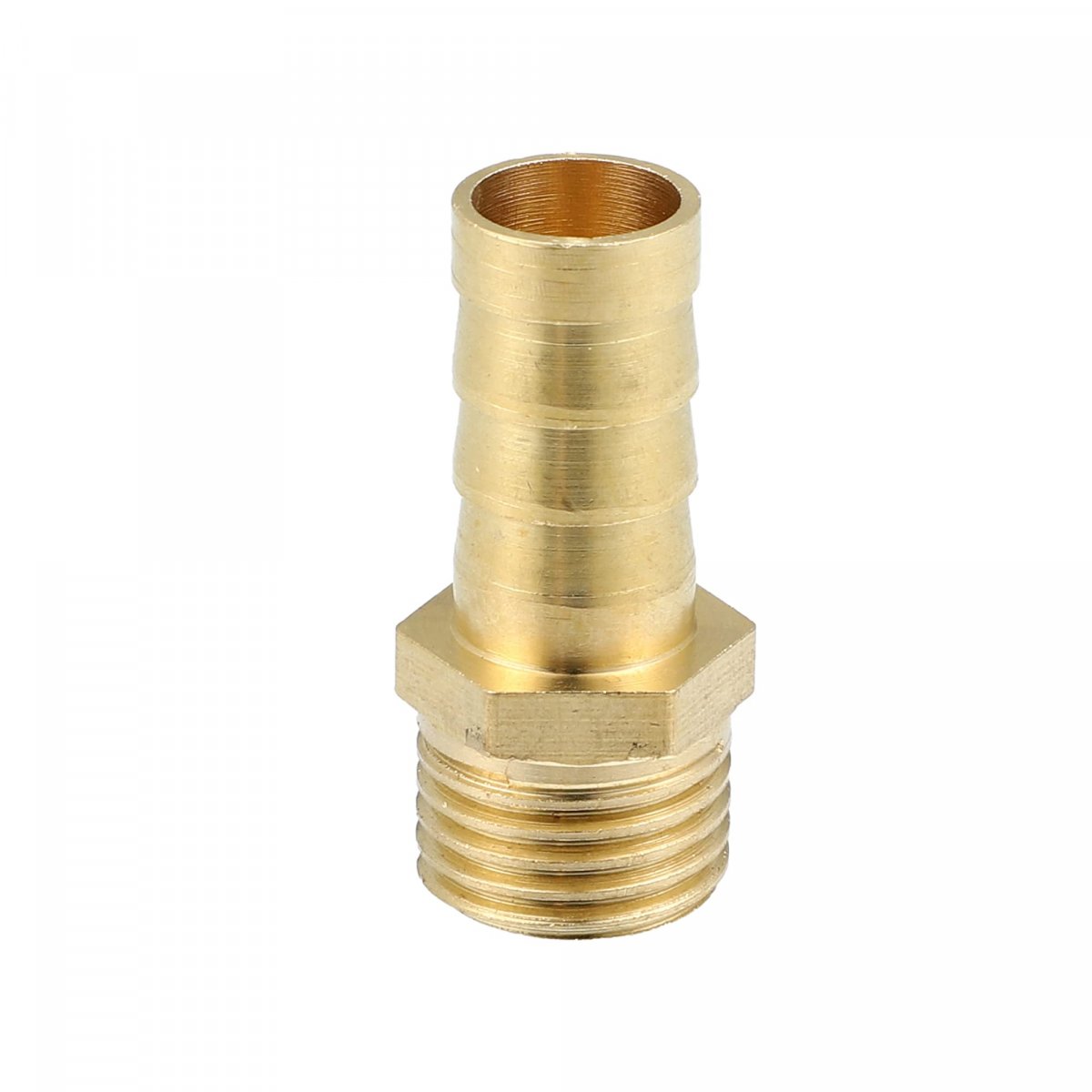 1 Pcs0mm Outer Diameter Barbed To 1 4 Bsp Hose Barb Tail Male Thread Adapter Brass Socket Compression Fittings