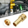 1 Pcs0mm Outer Diameter Barbed To 1 4 Bsp Hose Barb Tail Male Thread Adapter Brass Socket Compression Fittings