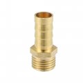 1 Pcs0mm Outer Diameter Barbed To 1 4 Bsp Hose Barb Tail Male Thread Adapter Brass Socket Compression Fittings 
