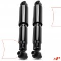 A-premium Rear Pair 2 Shock Absorber Compatible With Mazda Mpv 2000 2001 2002 2003 2004 2005 2006 Driver And Passenger Side
