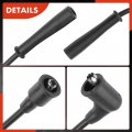 A-premium Ignition Spark Plug Wires Set Of 5 Compatible With Isuzu Amigo 1989-1990 Impulse 1988-1989 Pickup 1986-1995 Trooper