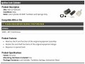Ignition Lock Cylinder Chrome With Tumbler And Springs Compatible 2000-2011 Ford Focus
