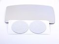08-15 Super Duty F250 F350 F450 Left Driver Upper Mirror Glass Lens W Tow 