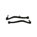 Rear Lower Control Arms Pair For Mercedes Benz Ml500 2002 2003 2004 2005 Aluminum Non Adjustable With Ball Joints And Rubber 