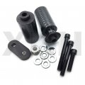 Smt-no Cut Frame Slider Crash Protector Compatible With 2006 2007 Yamaha Yzf R6 Yzfr6 Carbon B00ruecu6g
