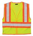 Ml Kishigo 1056 Ultra-cool Polyester Mesh Contrasting Vest 5x-large Lime 