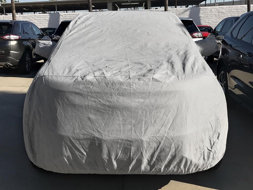 Custom Fit Car Cover For Subaru Crosstrek Suv Heavy Duty All Weatherproof Ultrashield Full Exterior Protection Gray With