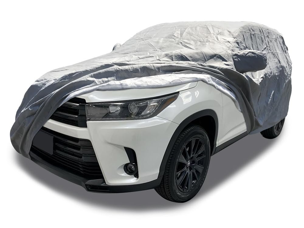 Custom Fit Car Cover For Subaru Crosstrek Suv Heavy Duty All Weatherproof Ultrashield Full Exterior Protection Gray With