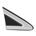Front Right Side Fender Molding Trim Mirror Corner Triangle View Flag Applique Panel Cover For Cadillac Xts 2013-2019 22955948 